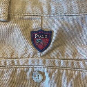 Polo Ralph Lauren Men’s 40 Cotton Twill Stretch Golf Khaki Chino Shorts